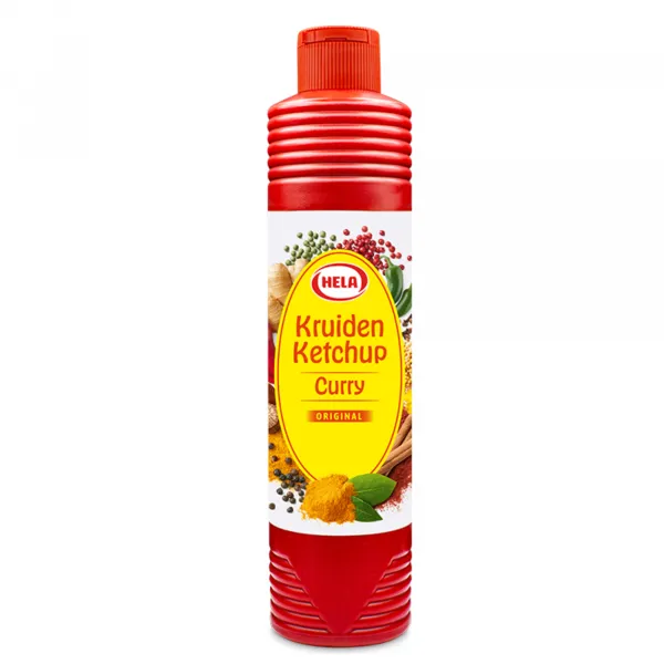 Hela Curry Kruiden Ketchup Saus (800ml)