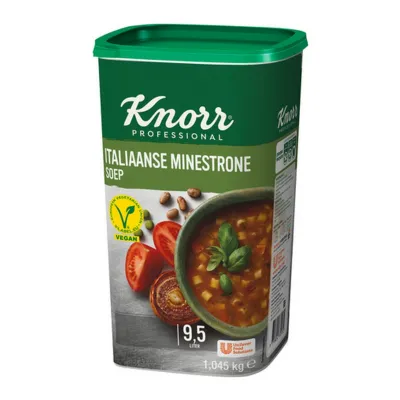 Knorr Italiaanse Minestrone Soep (9,5 liter)