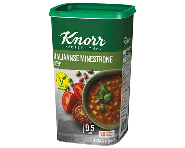 Knorr Italienische Minestrone-Suppe (9,5 Liter) - Großhandel Compliment.nl
