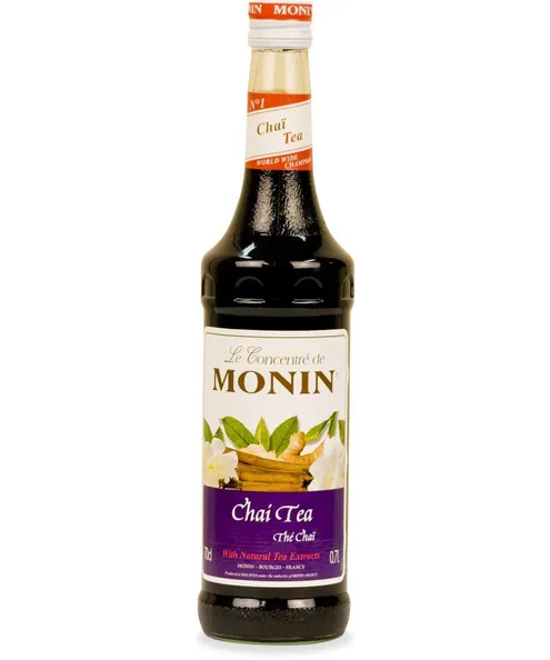 Monin Sirup Chai Tee (70 cl) - Großhandel Compliment.nl