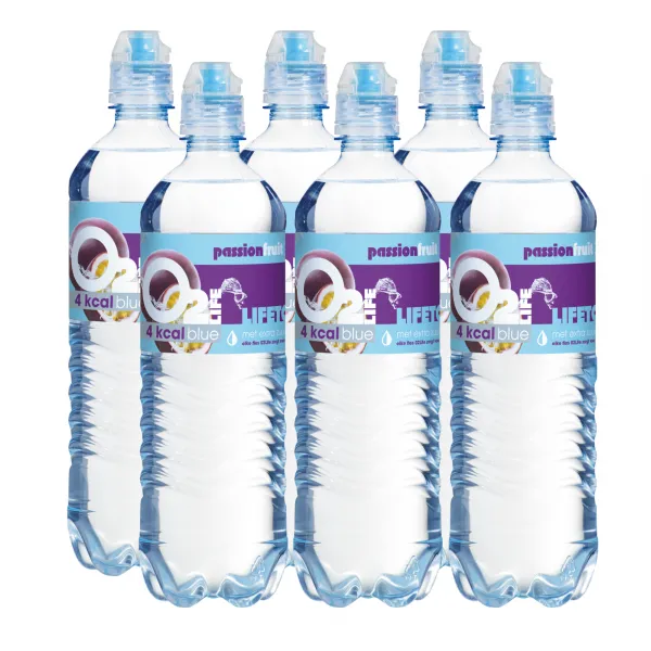 O2Life Blue Passionfruit (6x 750ml)