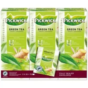 Pickwick Professional Grüner Tee Ingwer Zitrone