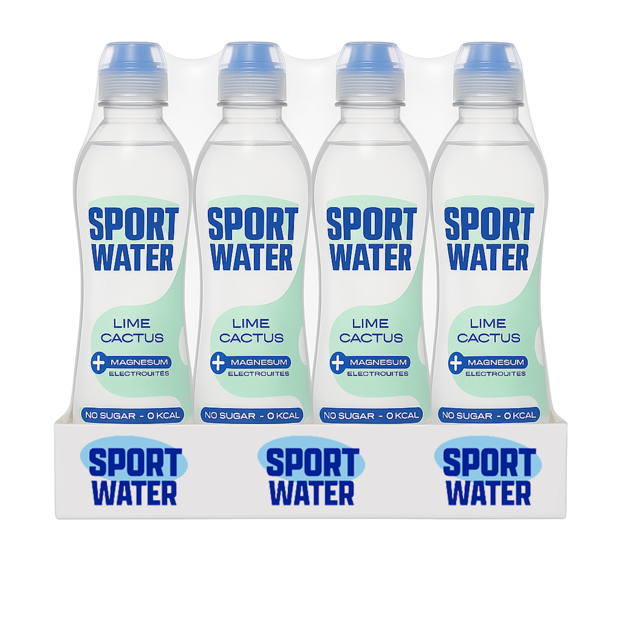 Sportwasser Limette/Kaktus (12x 50cl) - Grohandel Compliment.nl