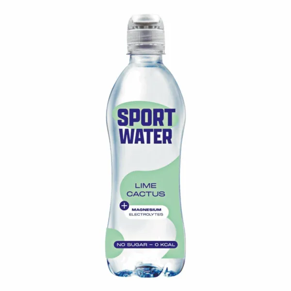 Sportwater Lime/Cactus (12x 50cl) - Afbeelding 2
