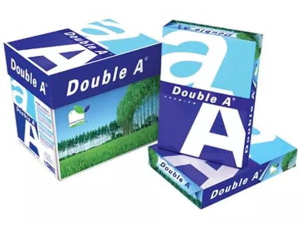 Double A Premium printpapier ft A4, 80 g, pak van