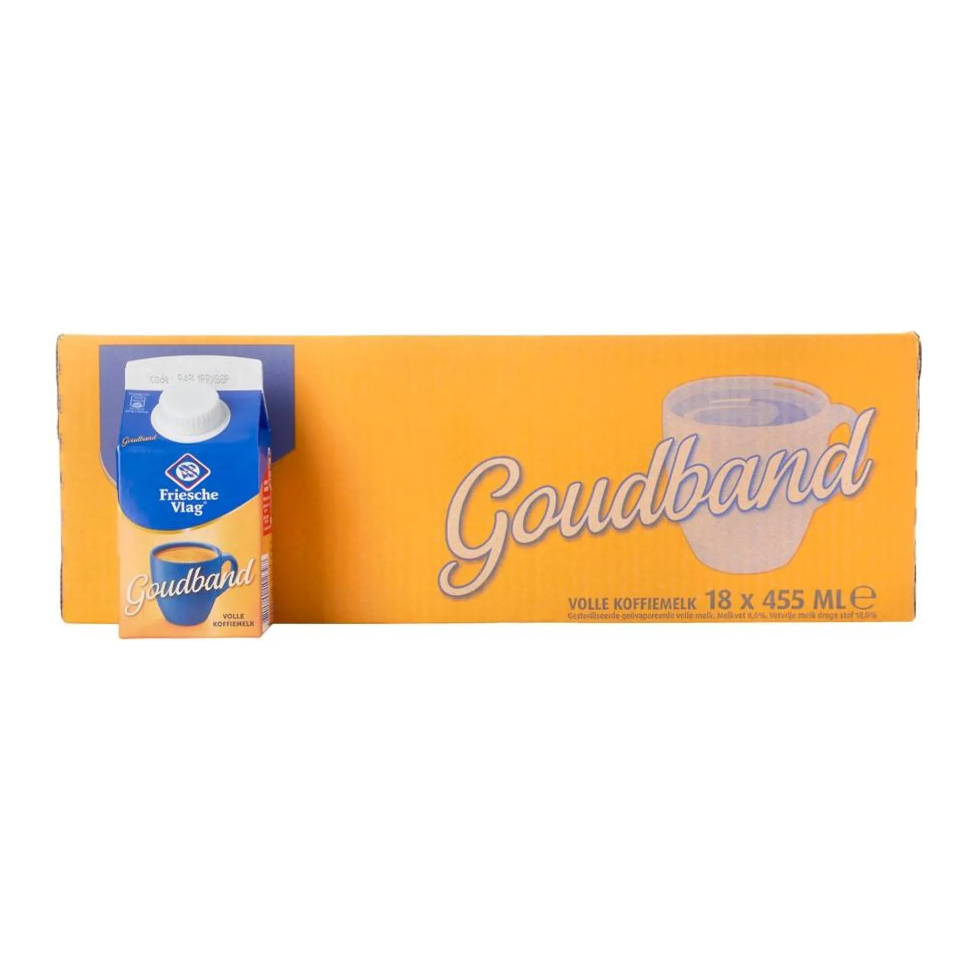 Friesche Vlag Goudband Pak (18x 455ml)