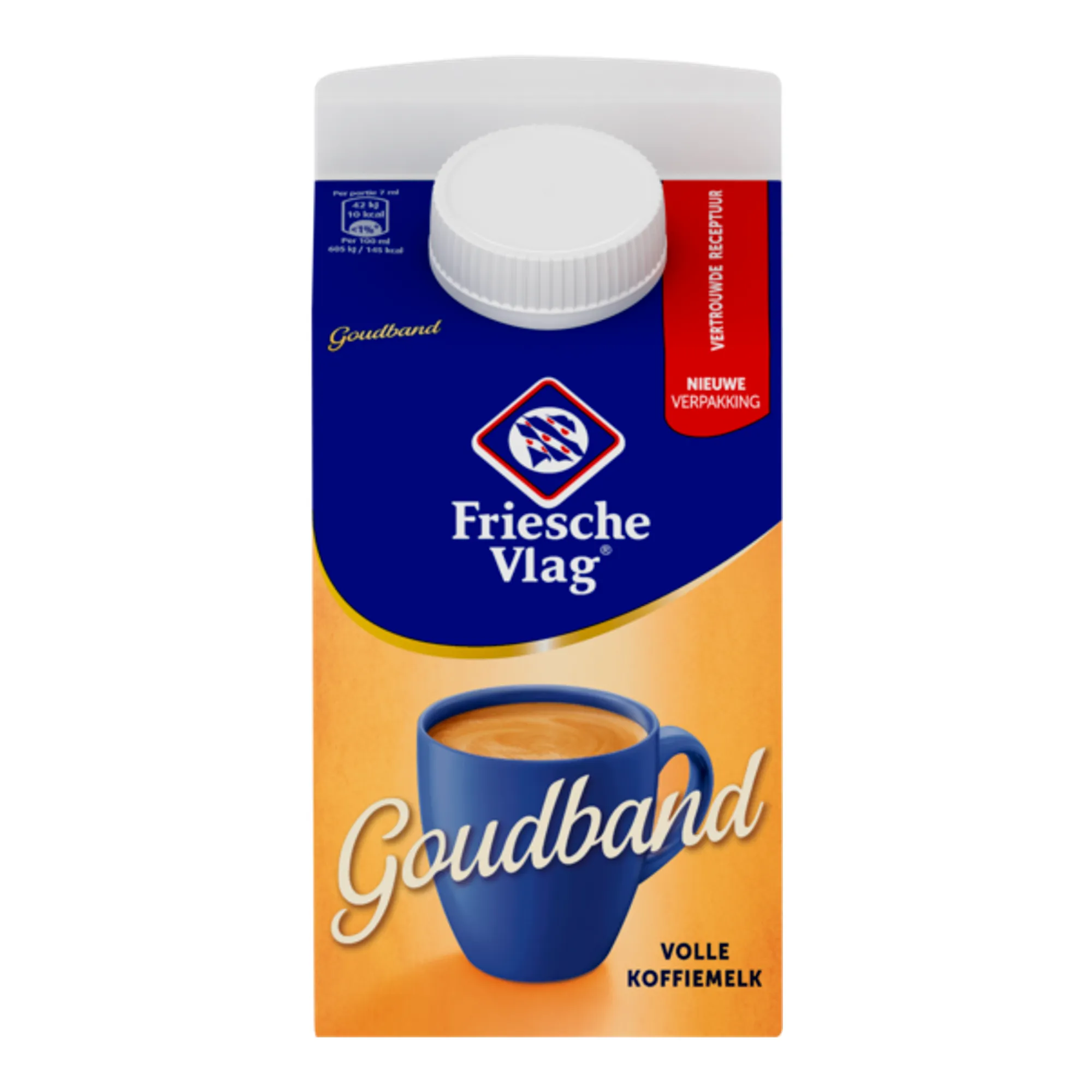 Friesche Vlag Goudband Pak (18x 455ml)