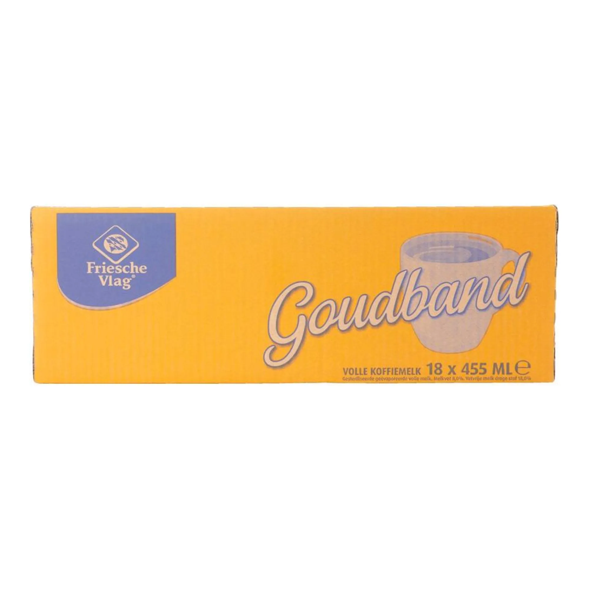 Friesche Vlag Goudband Pak (18x 455ml)