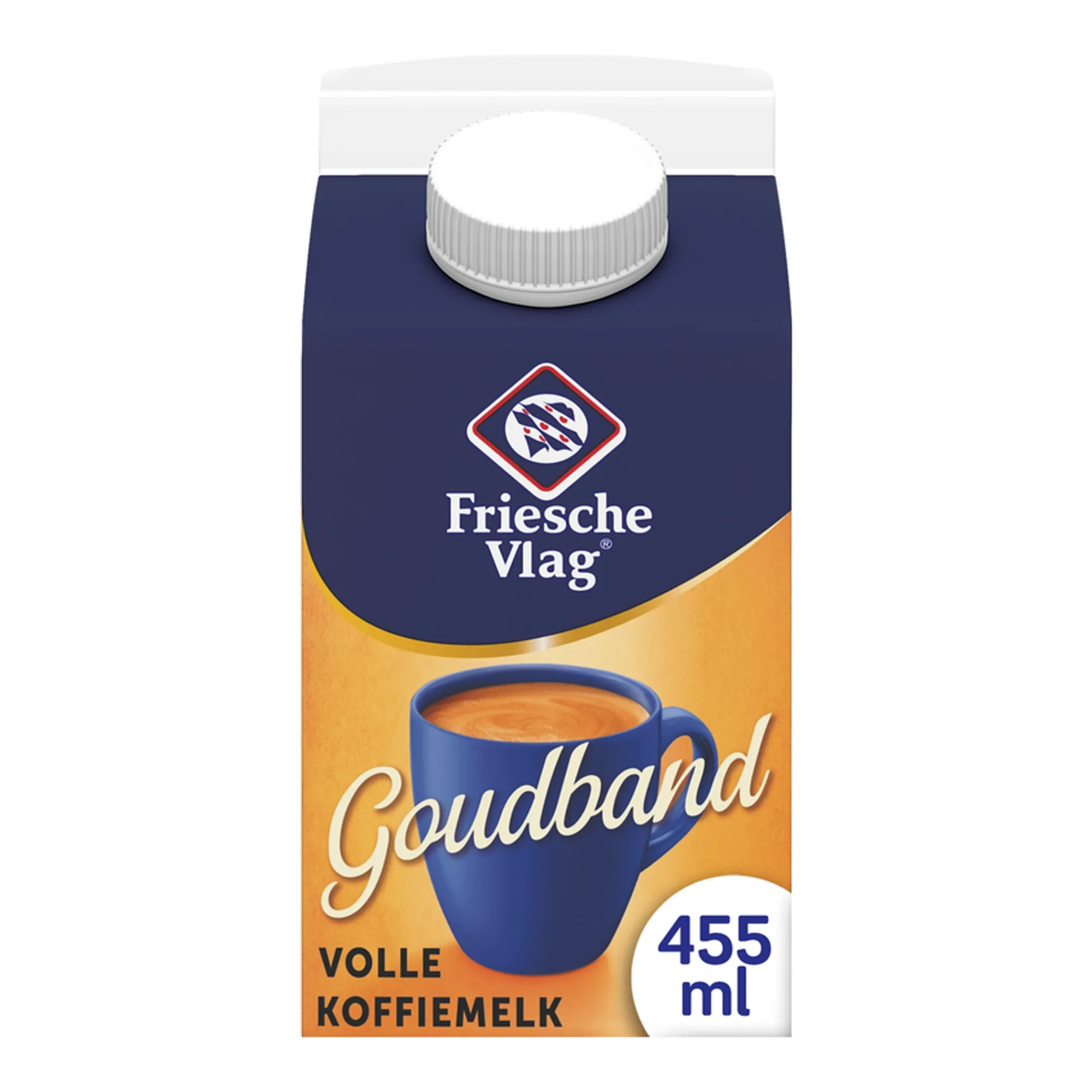 Friesche Vlag Goudband Pak (18x 455ml)
