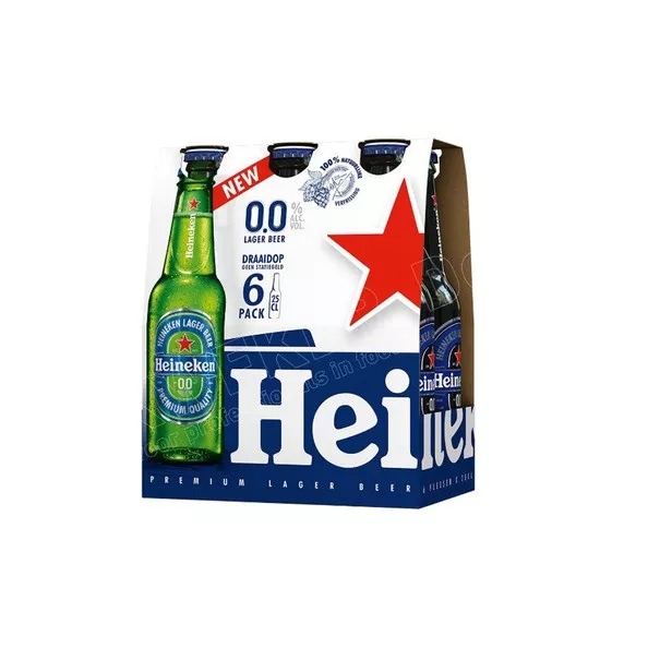 Heineken 0.0 Flasche 25 cl Einweg Großhandel Compliment.nl