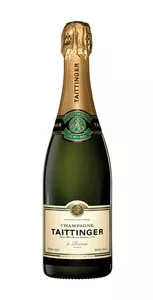 Taittinger champagne demi sec 0.75 liter
