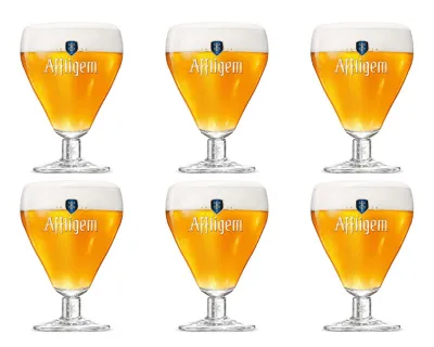 Affligem Bierglas (6x 300ml)