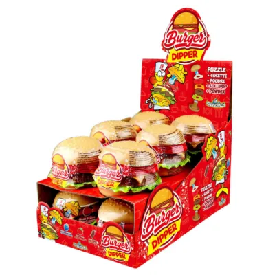 Burger dipper doosje voorkant