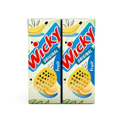 Wicky Drink Fruit Pakje 20cl (30x 20cl)