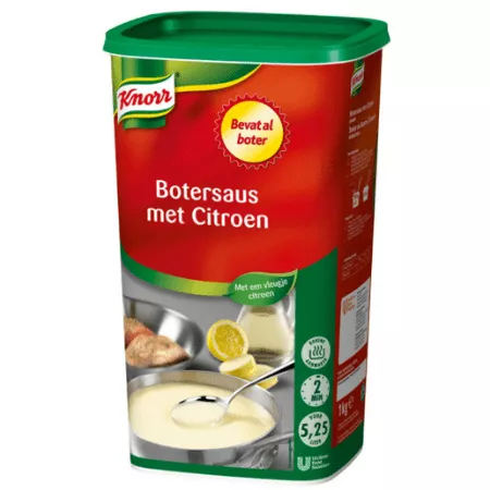 Knorr botersaus met citroen 5.25 ltr