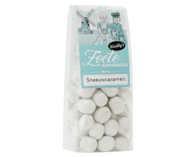 Kindly’s Sneeuwcaramels Zakje (7x 160gr)