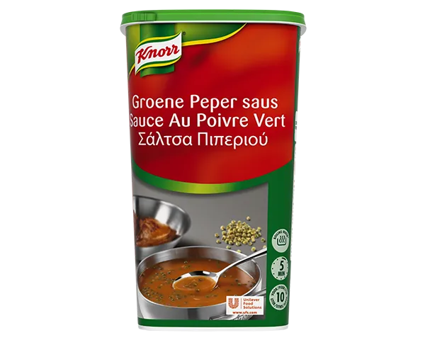 Knorr Grüne Pfeffersauce (10 Liter) - Großhandel Compliment.nl