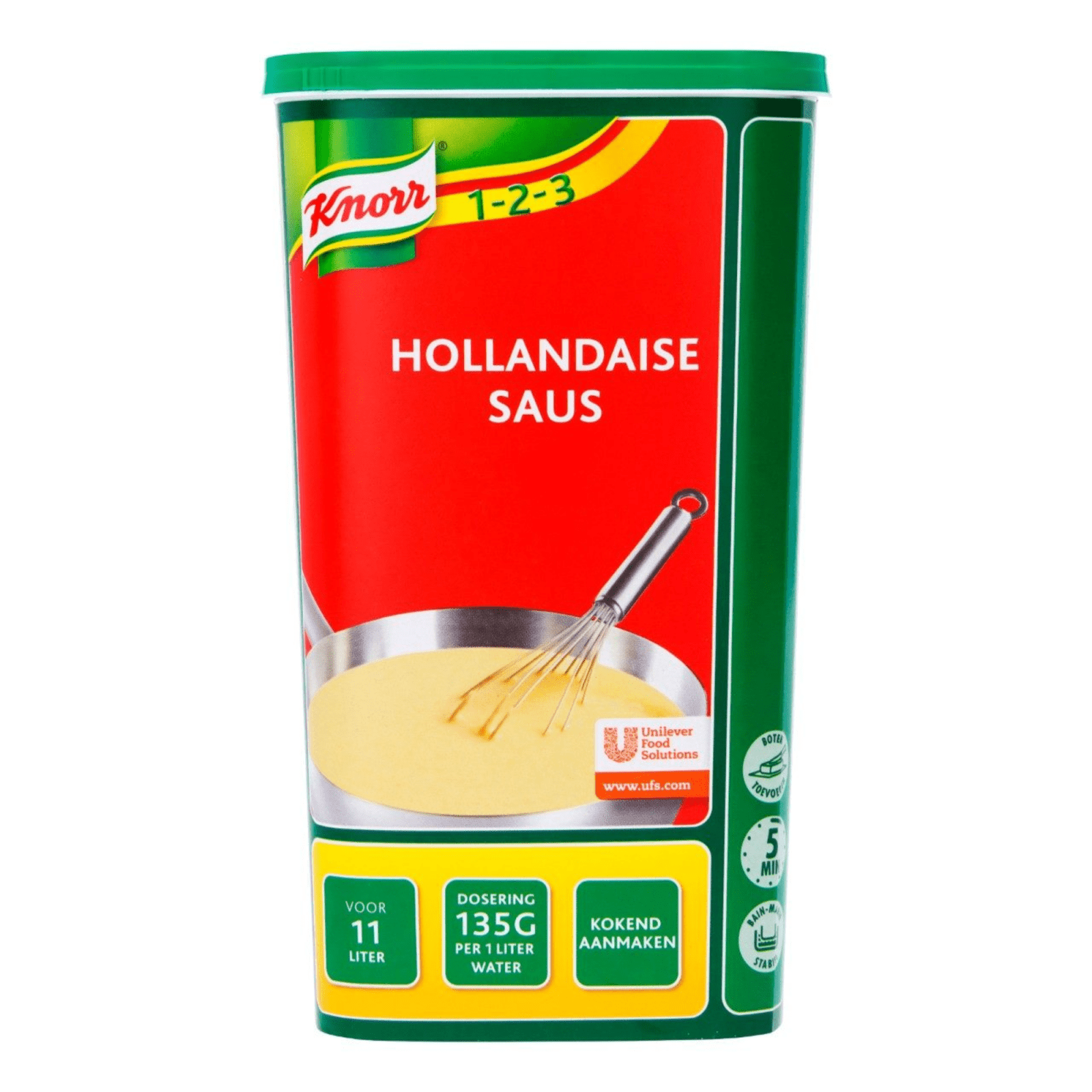 Knorr Sauce Hollandaise (11 Liter) - Großhandel Compliment.nl