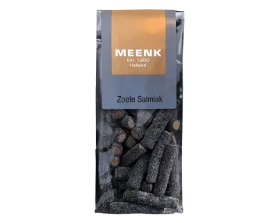 Meenk Zoete Salmiak Zakje (7x 180gr)