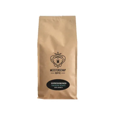 Meesterschap Espresso Bonen Medium Roast (8x 1kg)