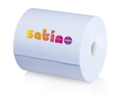 Satino Poetsrol Industrieel Blauw (2x350m)