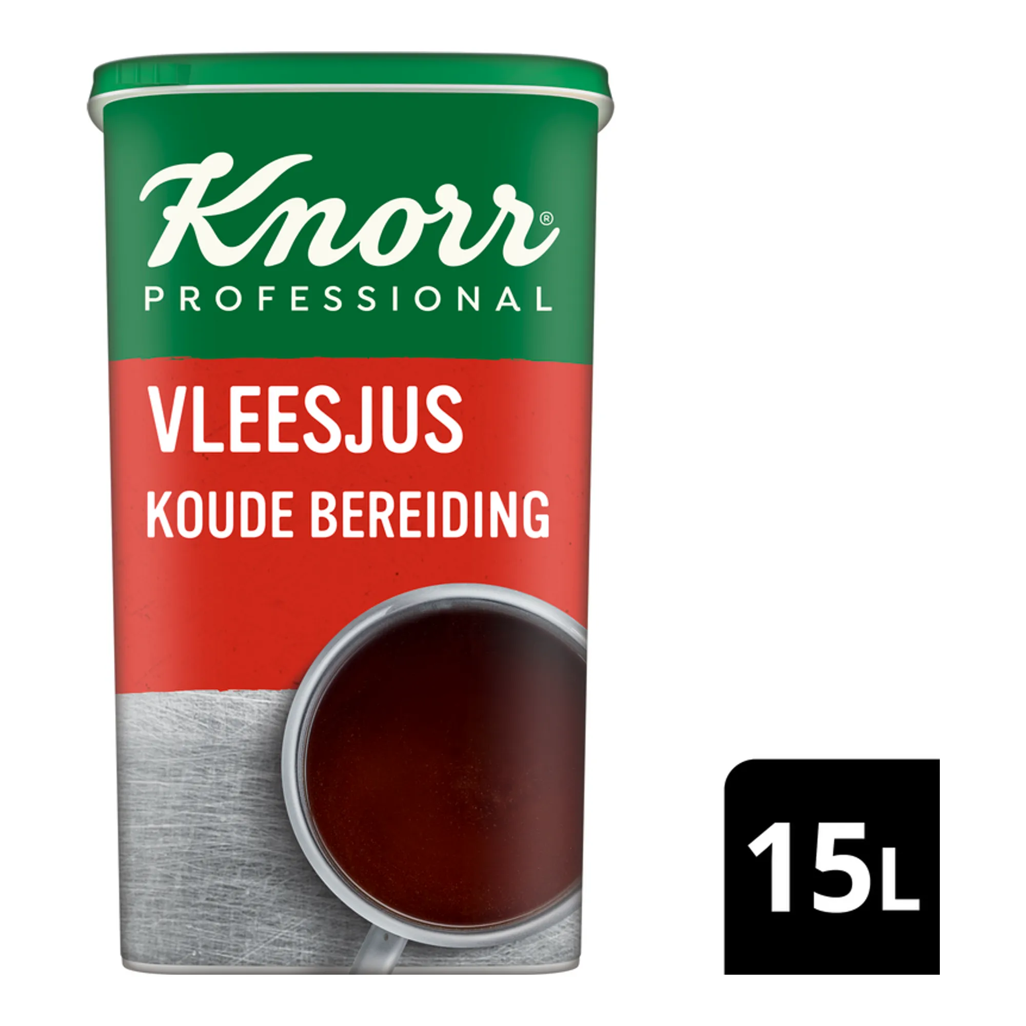 Knorr 1-2-3 Vleesjus Koude Bereiding (15 liter)