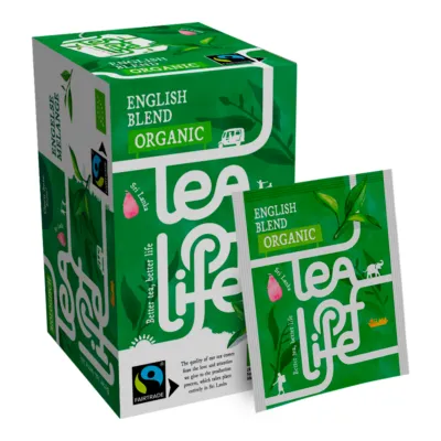 Tea Of Life Fairtrade Organic English Blend (25x1,5gr)