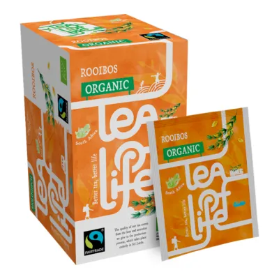 Tea Of Life Fairtrade Organic Rooibos (25x1,5gr)