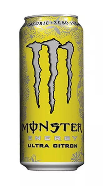 Monster ultra citron blik 0,5 liter