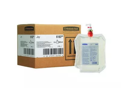 Kimberly clark professional joy luchtverfrisser-navulling 6×300 ml