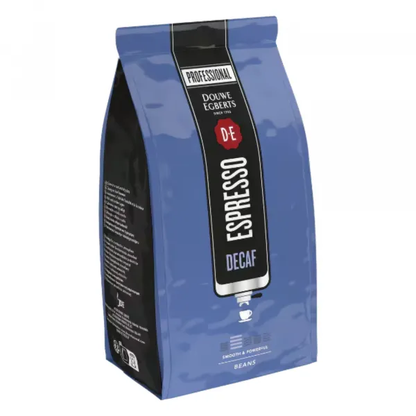 Douwe Egberts Espresso Koffiebonen Decaf (6x 500gr)