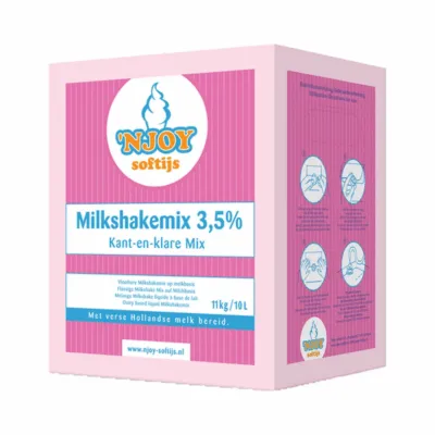 NJOY Shake 3.5% Vloeibaar Milkshakemix (10 liter)