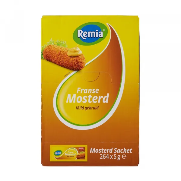 Remia Mosterd Sachets (264x 5gr)
