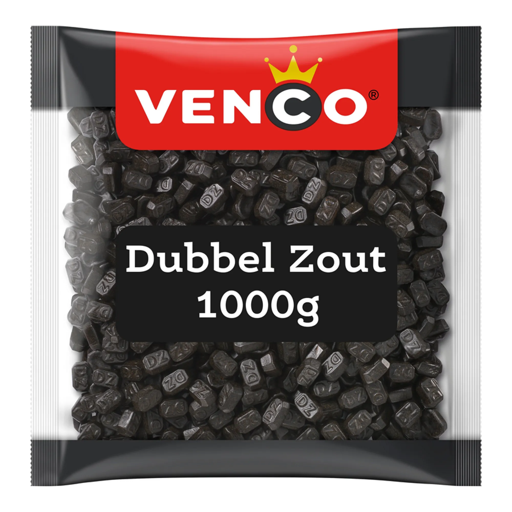 Venco Dubbel Zout (6x 1kg)