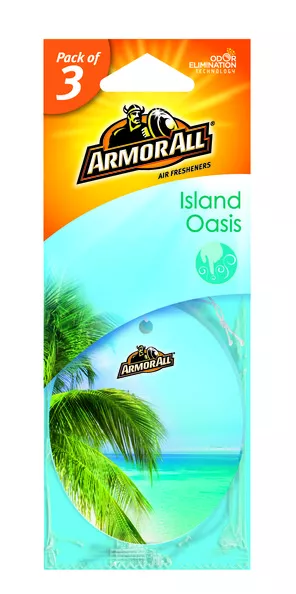 ArmorAll luchtverfrisser kaart island oasis 3pack