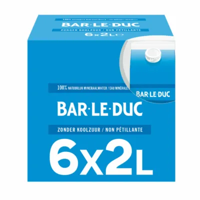 Bar-Le-Duc Natuurlijk Mineraalwater Koolzuurvrij (6 x 2 liter)
