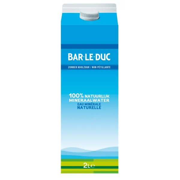 Bar-Le-Duc Natuurlijk Mineraalwater Koolzuurvrij (6 x 2 liter)