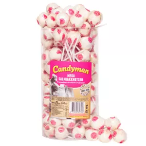 Candyman Mega Salmiak Keulen