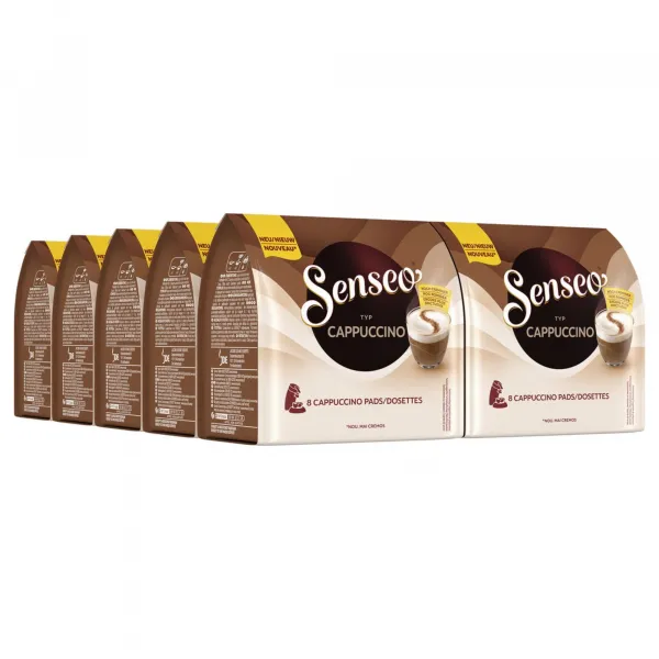 Douwe Egberts Senseo Cappuccino (10×8 pads)