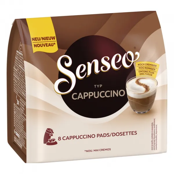 Douwe Egberts Senseo Cappuccino (10×8 pads)
