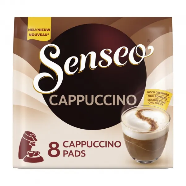 Douwe Egberts Senseo Cappuccino (10×8 pads)