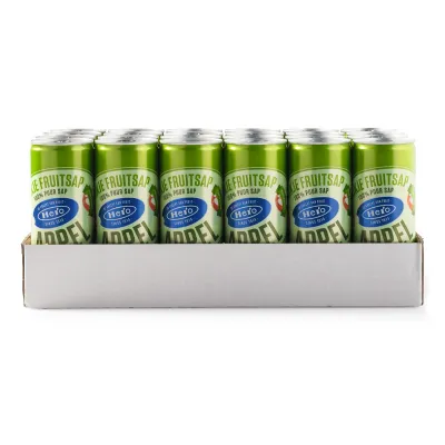 Hero small appelsap blik (24x 25cl)