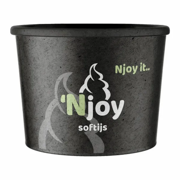 NJOY sundae beker bio (50x 225cc)