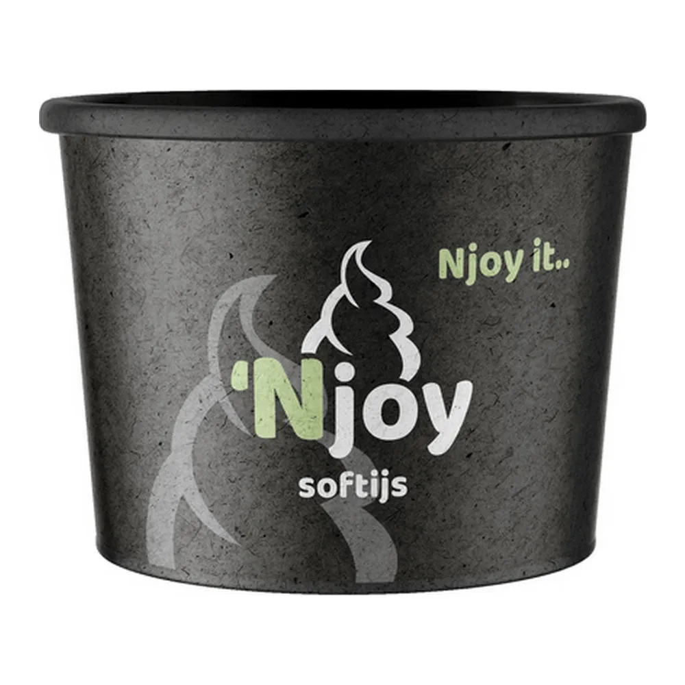 NJOY sundae beker bio (50x 225cc)