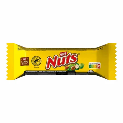 Nestlé Nuts Reep (24x 42gr)