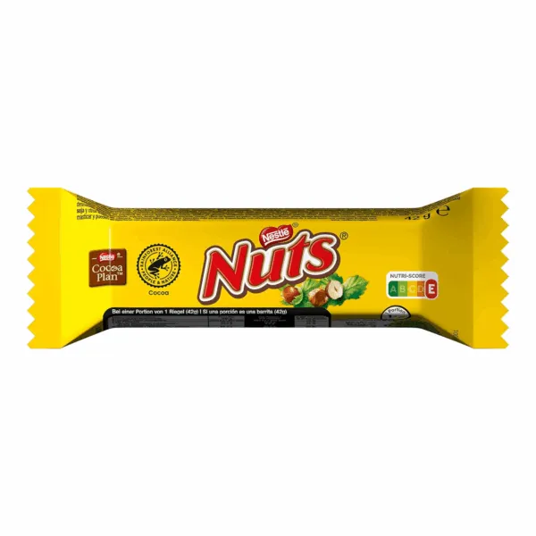 Nestlé Nuts Reep (24x 42gr)