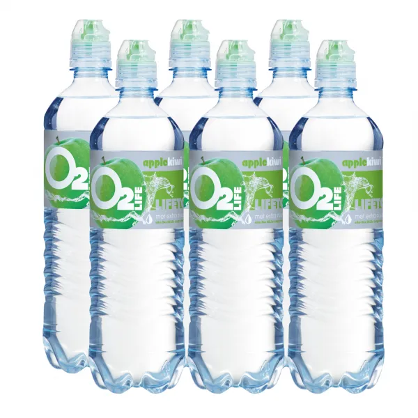 O2Life Appel Kiwi (6x 750ml)