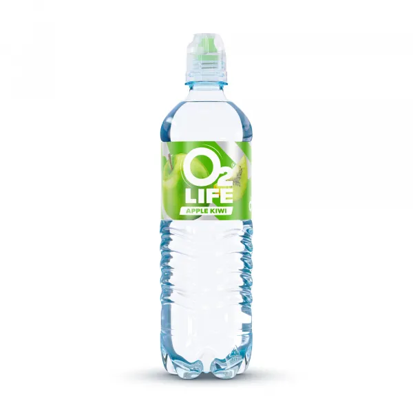 O2Life Appel Kiwi (6x 750ml) - Afbeelding 2