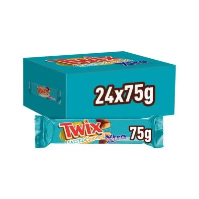 Twix Salted Caramel Xtra (24x 75gr)