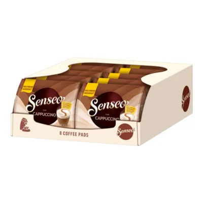Douwe Egberts Senseo Cappuccino (10x8 pads)